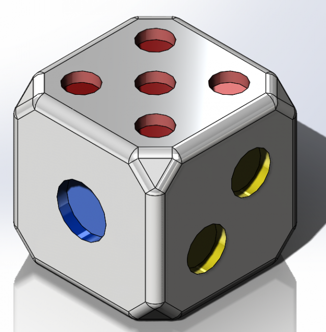 cube Modelo de impresión 3D .c4d .max .obj .3ds .fbx .stl .blend 