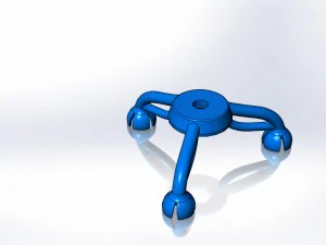 hinge 3D Print Model