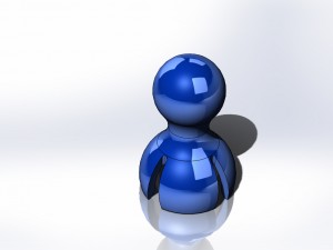 hinge 3D Print Model