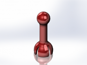hinge 3D Print Model
