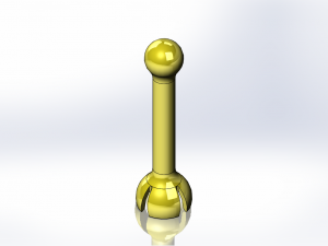 hinge 3D Print Model
