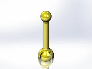 hinge 3D Print Model