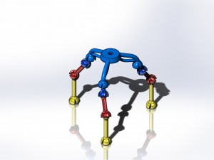hinge 3D Print Model