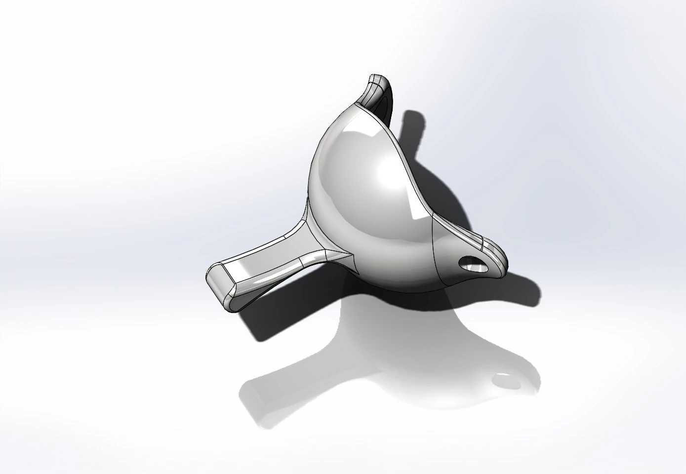 slingshot 3D Print Model .c4d .max .obj .3ds .fbx .stl .blend 
