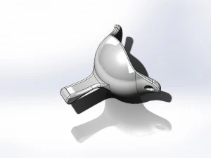 fionda Modello di stampa 3D