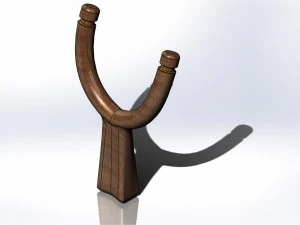 slingshot 3D Print Model