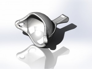 slingshot Modelo de Impressão 3D