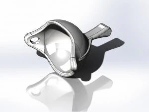 slingshot 3D Print Model