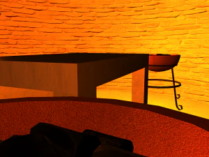 tholos temple low poly 3D Model