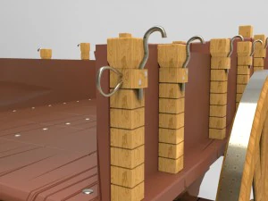 sicilian cart 3D Model