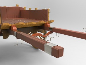 sicilian cart Modelo 3D