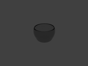 glass cup 3D Model
