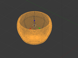 glass cup 3D Model