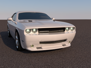 dodge challenger Model 3D