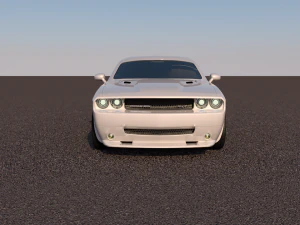 dodge challenger 3D Model