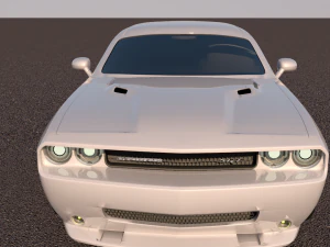 dodge challenger 3D Model