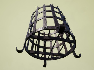 medieval brazier 3D Model