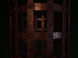 brasier m&eacute;di&eacute;val Modèle 3D