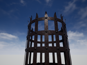 medieval brazier 3D Model