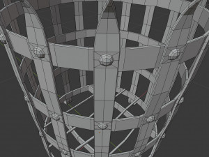 medieval brazier 3D Model