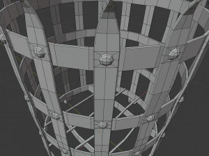 brasier m&eacute;di&eacute;val Modèle 3D