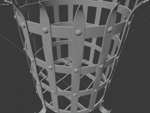 medieval brazier 3D Model