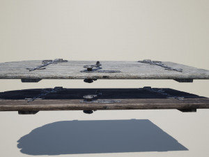 medieval doors Model 3D