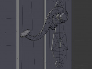medieval doors Model 3D