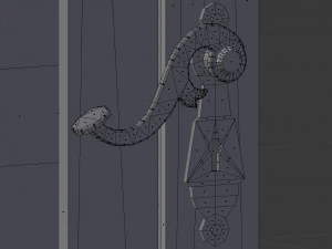 medieval doors 3D Model