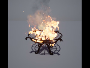 ancient brazier 3D Model