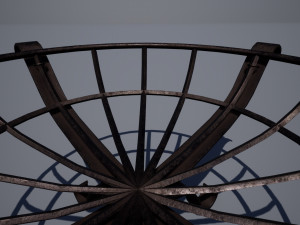 ancient brazier Modello 3D