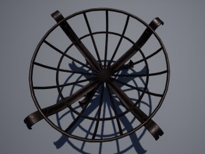 ancient brazier Modello 3D