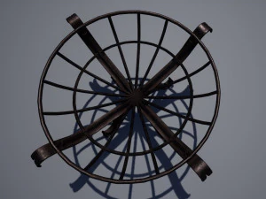 ancient brazier 3D Model
