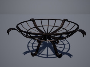 ancient brazier Modello 3D