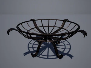 ancient brazier 3D Model