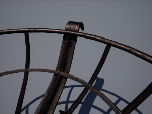 ancient brazier Modello 3D