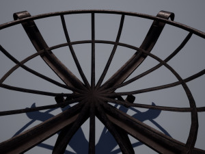 ancient brazier Modello 3D
