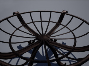 ancient brazier Modello 3D