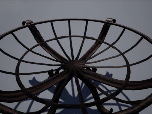 ancient brazier 3D Model
