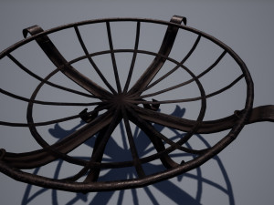 ancient brazier Modello 3D