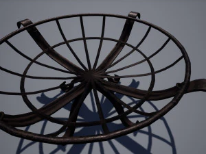 ancient brazier 3D Model