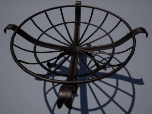 ancient brazier 3D Model