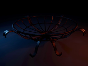ancient brazier Modello 3D