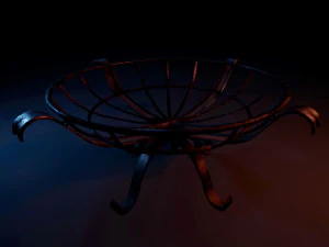 ancient brazier 3D Model
