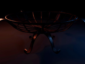 ancient brazier Modello 3D