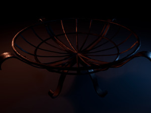 ancient brazier Modello 3D