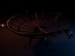 ancient brazier Modello 3D