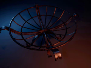 ancient brazier 3D Model