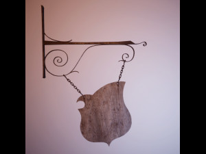 medieval sign Model 3D