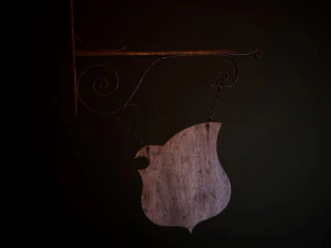 signe m&eacute;di&eacute;val Modèle 3D